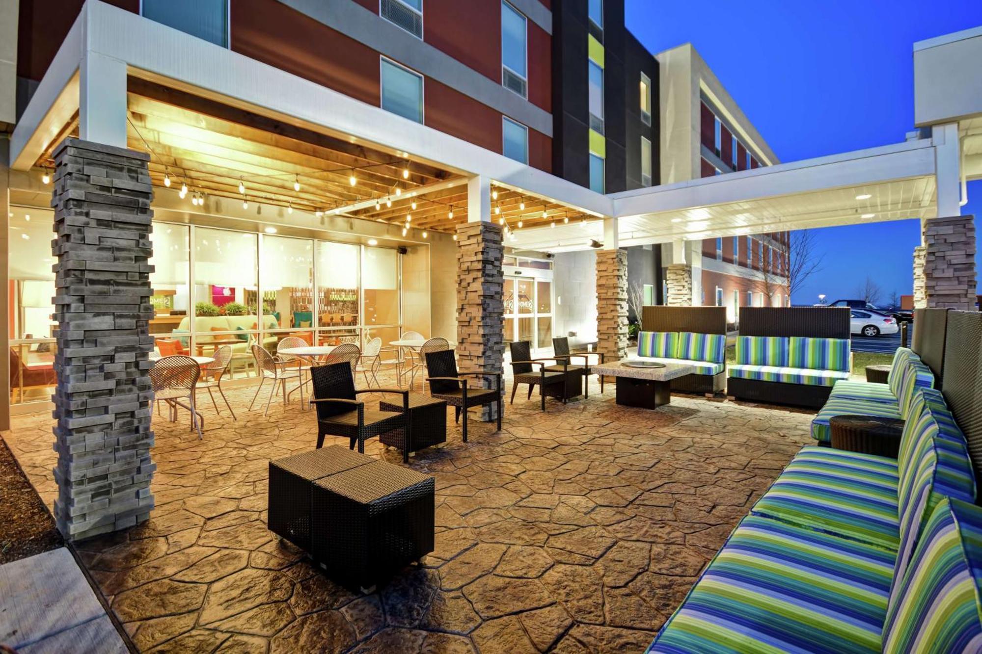 Home2 Suites By Hilton Smyrna Nashville Exterior foto